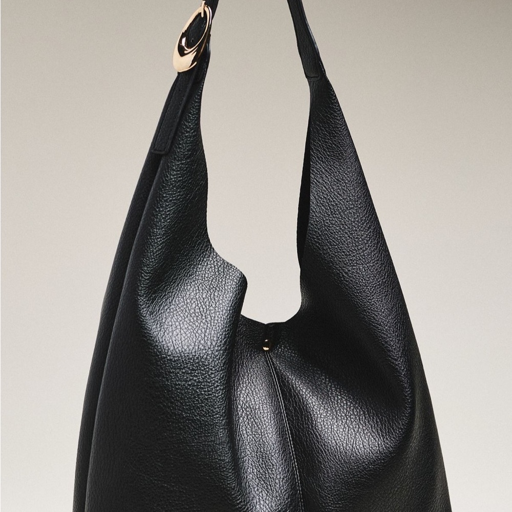 Anthropologie Love Knot slouchy purse